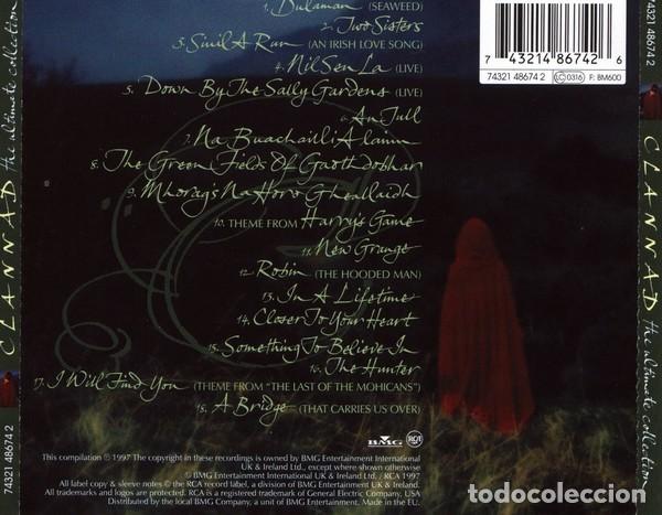 CDs de m&uacute;sica: Clannad &ndash; The Ultimate Collection - Foto 2