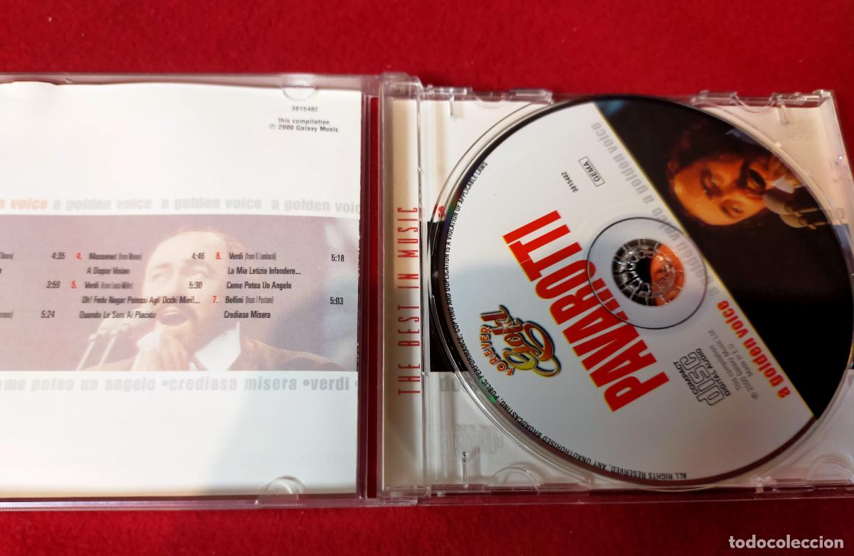 CDs de m&uacute;sica: PAVAROTTI - A GOLDEN VOICE - CD - Foto 3