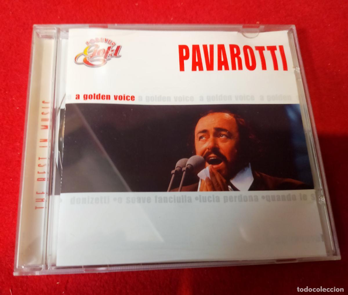 CDs de m&uacute;sica: PAVAROTTI - A GOLDEN VOICE - CD - Foto 1