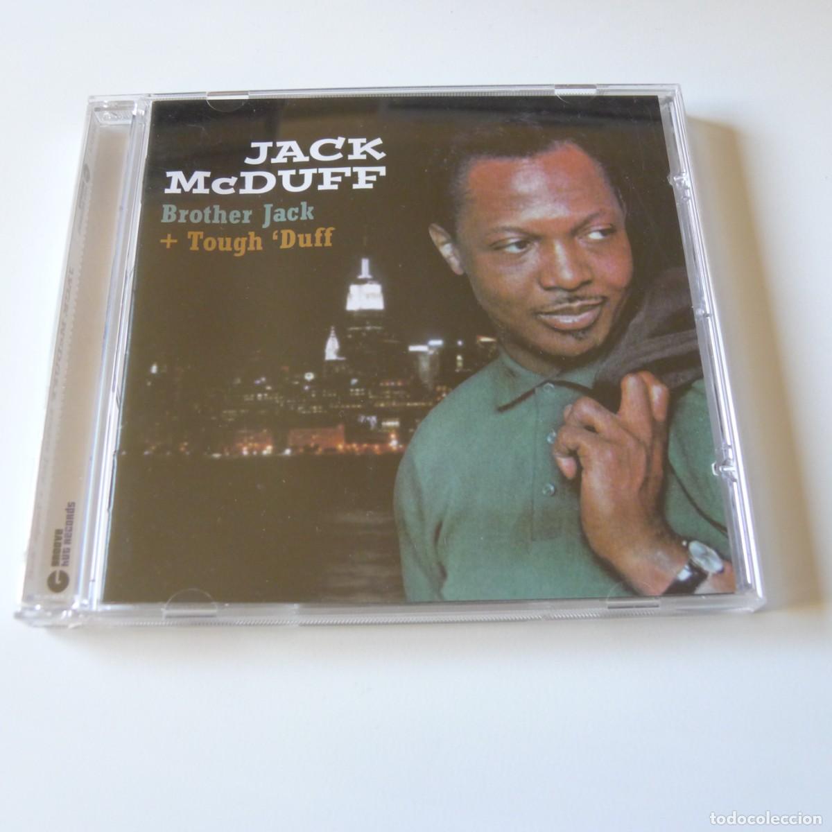 CDs de m&uacute;sica: Jack McDuff &ndash; Brother Jack + Tough Duff CD - Foto 1