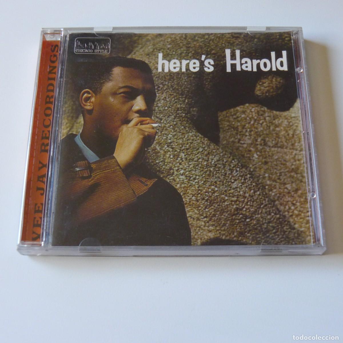 CDs de m&uacute;sica: Harold Harris &ndash; Here&rsquo;s Harold CD - Foto 1