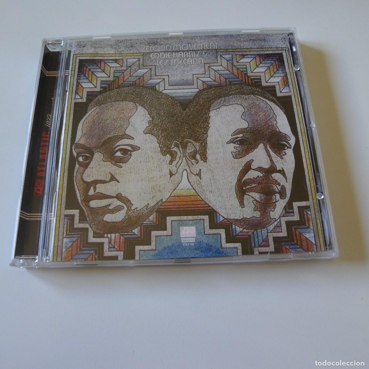 CDs de m&uacute;sica: Eddie Harris & Les McCann &ndash; Second Movement CD - Foto 1