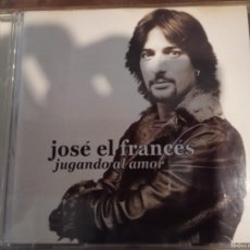 CDs de Música: JOSÉ EL FRANCÉS / JUGANDO AL AMOR / CD