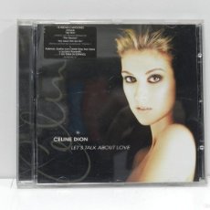 CDs de Música: DISCO CD. CELINE DION – LET'S TALK ABOUT LOVE. COMPACT DISC.