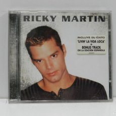 CDs de Música: DISCO CD. RICKY MARTIN – RICKY MARTIN. COMPACT DISC.