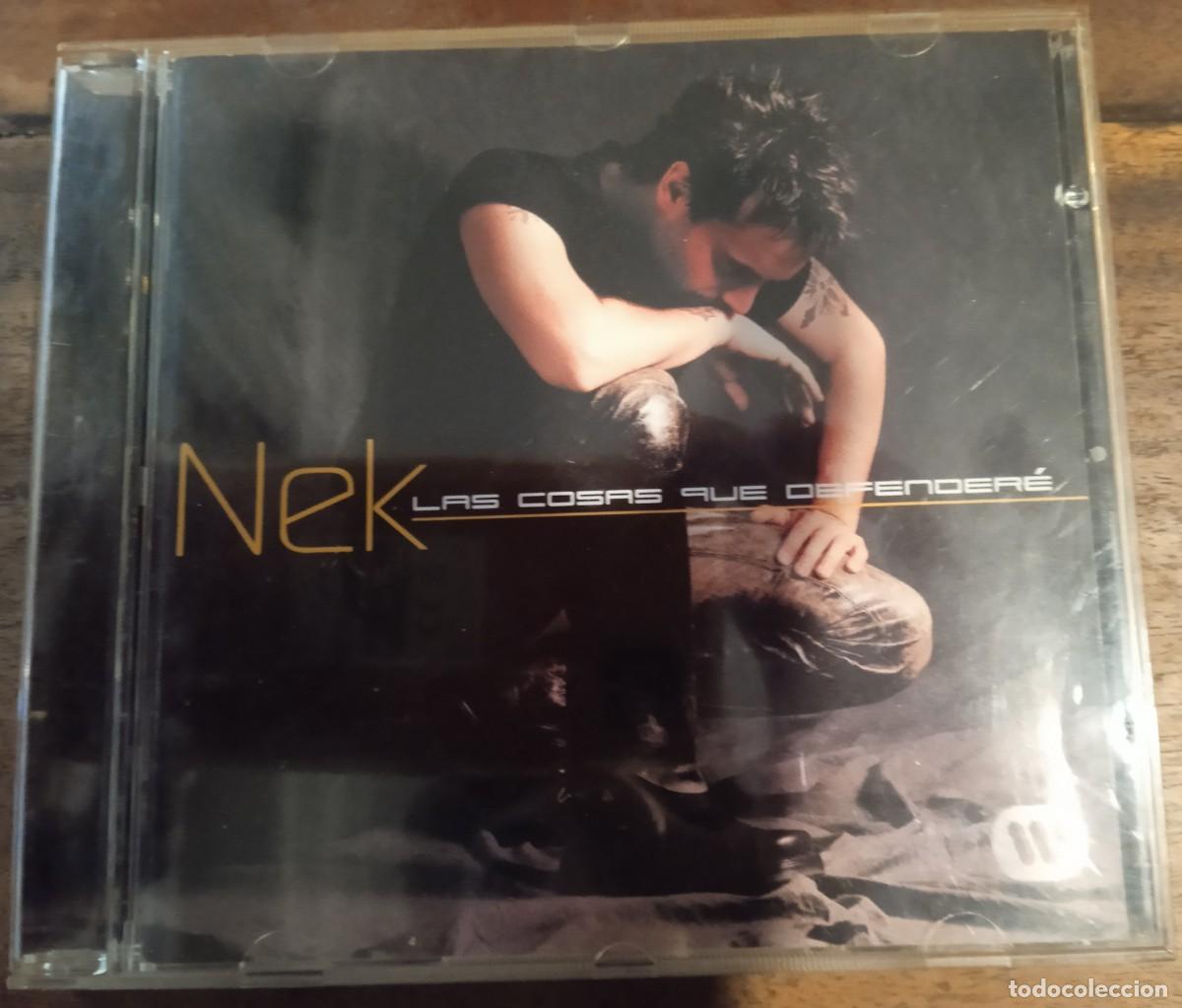 CDs de m&uacute;sica: NEK / LAS COSAS QUE DEFENDER&Eacute;/ CD - Foto 1
