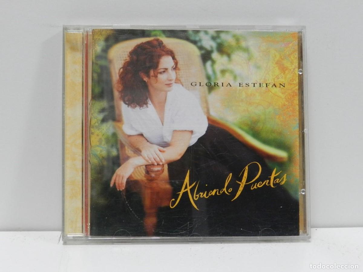 CDs de m&uacute;sica: DISCO CD. Gloria Estefan &ndash; Abriendo Puertas. COMPACT DISC. - Foto 1