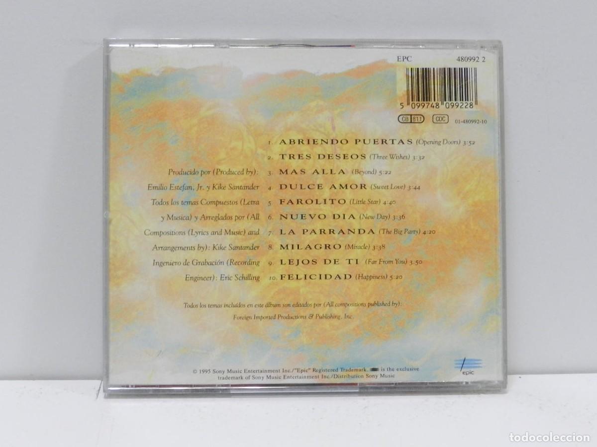 CDs de m&uacute;sica: DISCO CD. Gloria Estefan &ndash; Abriendo Puertas. COMPACT DISC. - Foto 2