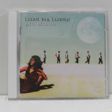 CDs de Música: DISCO CD. LUAR NA LUBRE – PLENILUNIO. COMPACT DISC.