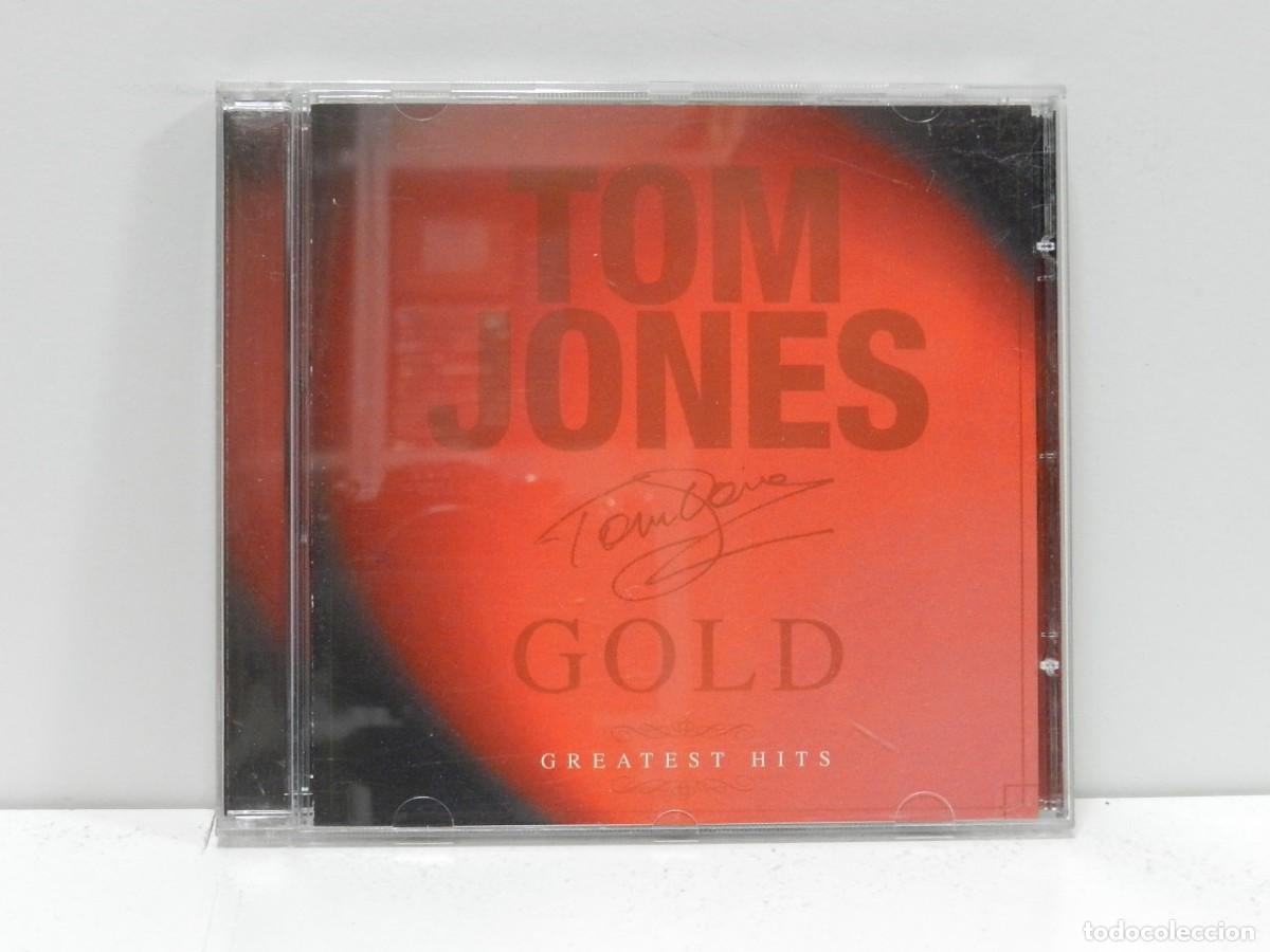 CDs de m&uacute;sica: DISCO CD. Tom Jones &ndash; Gold - Greatest Hits. COMPACT DISC. - Foto 1
