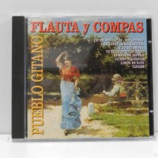CDs de Música: DISCO CD. PUEBLO GITANO – FLAUTA Y COMPAS, VOL. 4. COMPACT DISC.