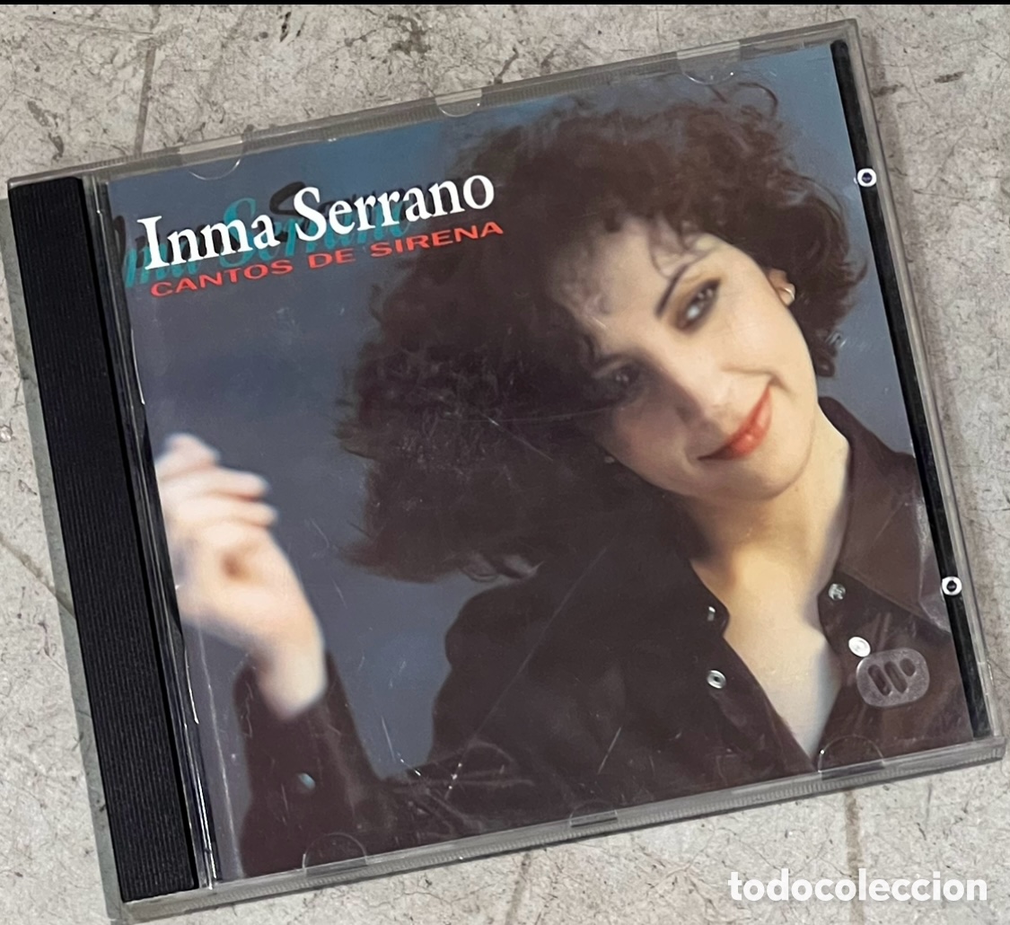 CDs de m&uacute;sica: CD. Inma Serrano. &ldquo;Cantos de sirena&rdquo;. - Foto 1