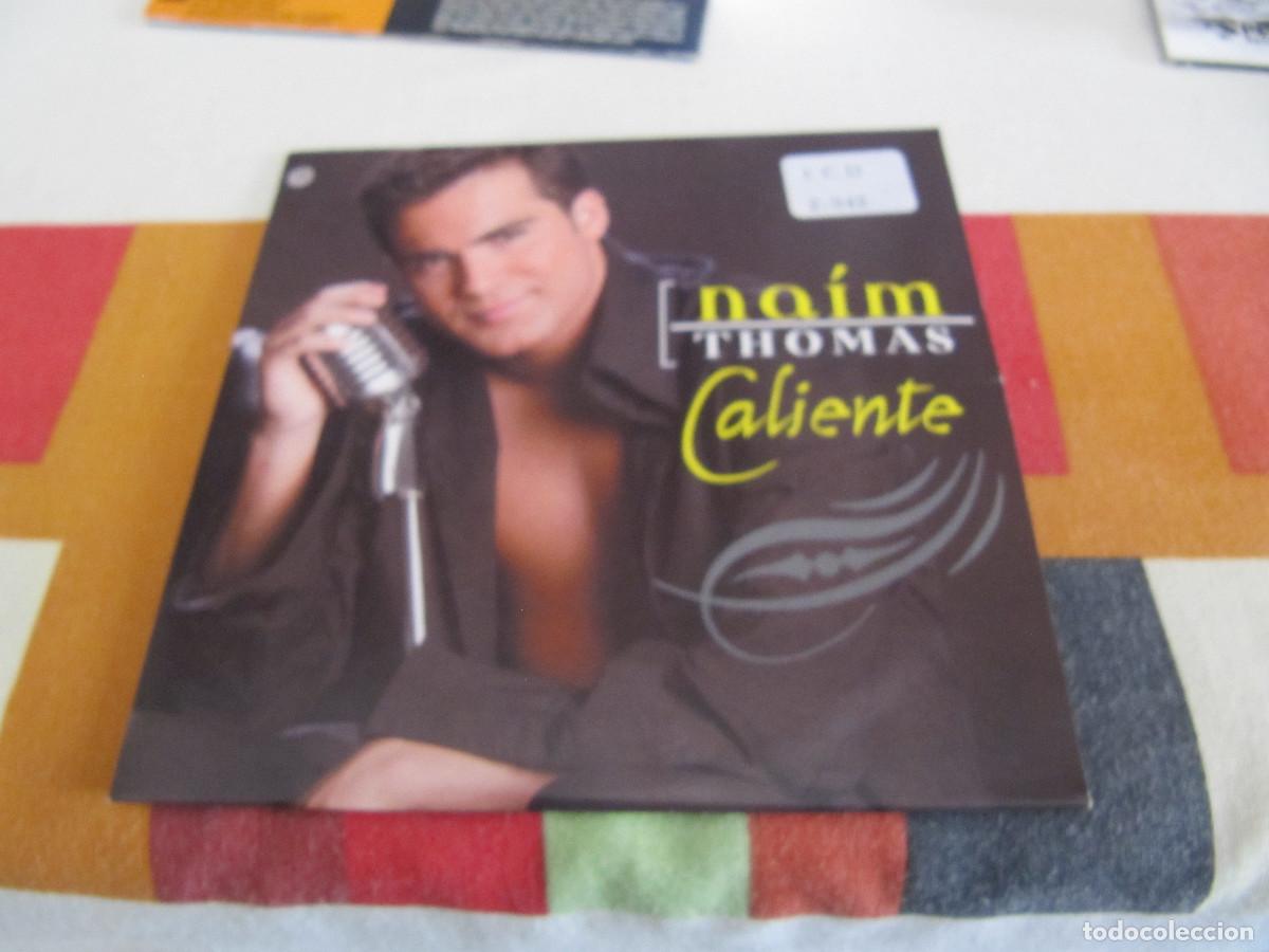 CDs de m&uacute;sica: Na&iacute;m Thomas &ndash; Caliente - Foto 1