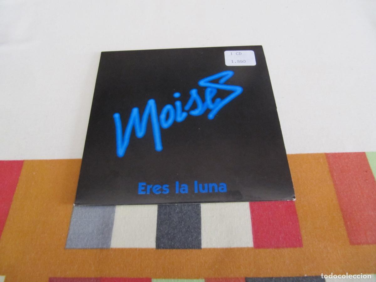 CDs de m&uacute;sica: MOISES - ERES LA LUNA - CD SINGLE PROMO - Foto 1