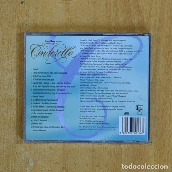 CDs de m&uacute;sica: VARIOS - CINDERELLA - CD - Foto 2