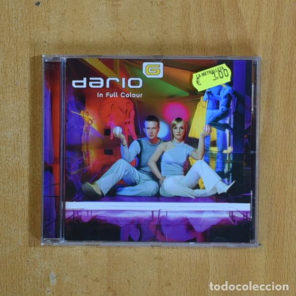 CDs de m&uacute;sica: DARIO - IN FULL COLOUR - CD - Foto 1