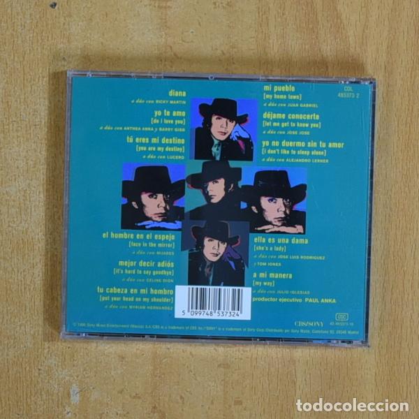 CDs de m&uacute;sica: PAUL ANKA - AMIGOS - CD - Foto 2