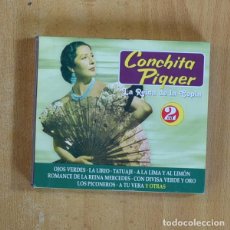 CDs de Música: CONCHITA PIQUER - LA REINA DE LA COPLA - 2 CD
