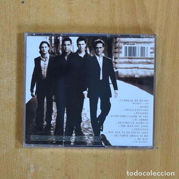 CDs de m&uacute;sica: IL DIVO - IL DIVO - CD - Foto 2