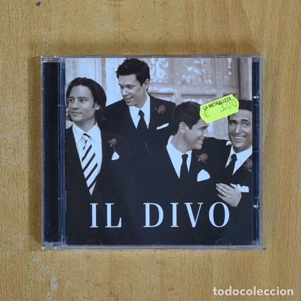 CDs de m&uacute;sica: IL DIVO - IL DIVO - CD - Foto 1