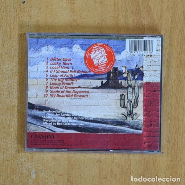 CDs de m&uacute;sica: BRUCE SPRINGSTEEN - LUCKY TOWN - CD - Foto 2
