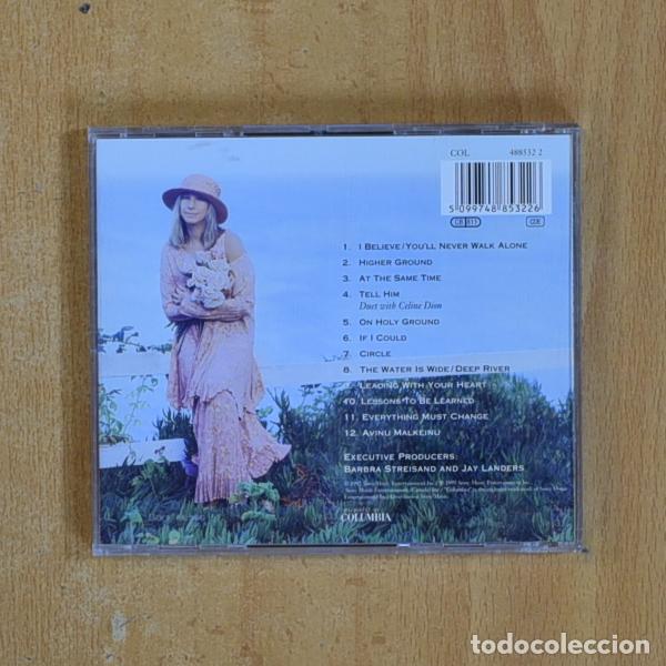 CDs de m&uacute;sica: BARBRA STREISAND - HIGHER GROUND - CD - Foto 2