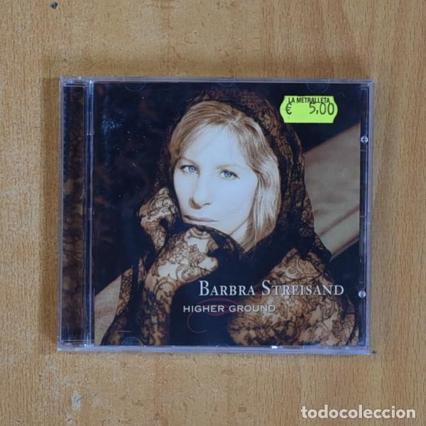 CDs de m&uacute;sica: BARBRA STREISAND - HIGHER GROUND - CD - Foto 1