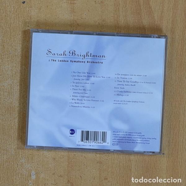 CDs de m&uacute;sica: SARAH BRIGHTMAN - TIMELESS - CD - Foto 2