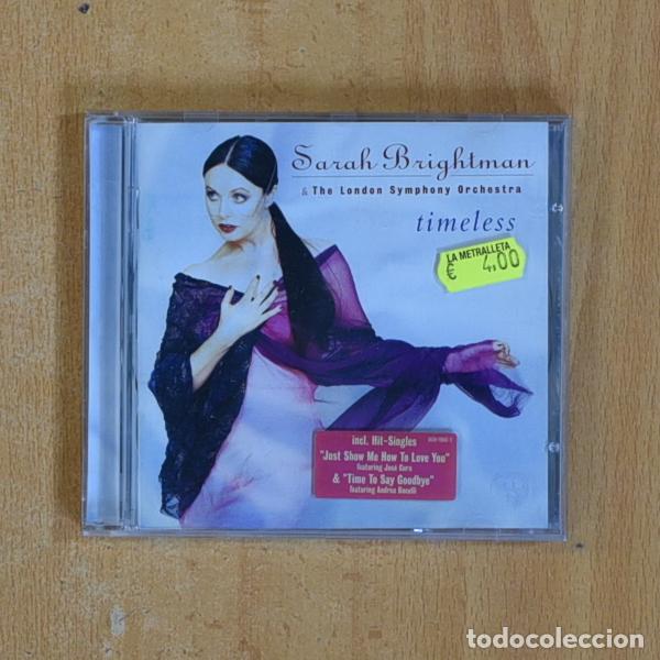 CDs de m&uacute;sica: SARAH BRIGHTMAN - TIMELESS - CD - Foto 1