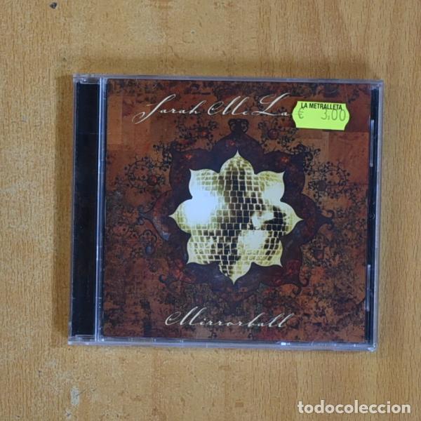 CDs de m&uacute;sica: SARAH MCLACHLAN - MIRRORBALL - CD - Foto 1