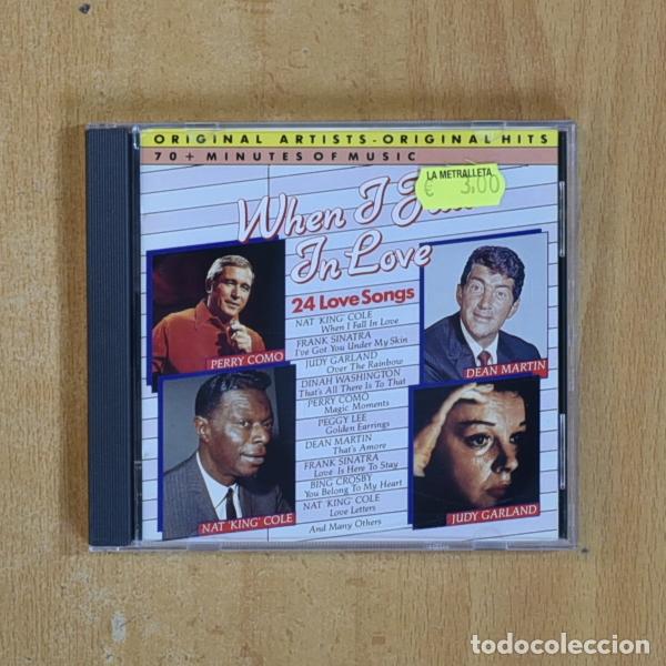 CDs de m&uacute;sica: VARIOS - WHEN I FALL IN LOVE - CD - Foto 1