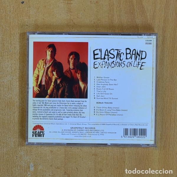 CDs de m&uacute;sica: ELASTIC BAND - EXPASIONS ON LIFE - CD - Foto 2