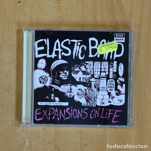 CDs de m&uacute;sica: ELASTIC BAND - EXPASIONS ON LIFE - CD - Foto 1
