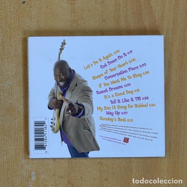CDs de m&uacute;sica: WAYMAN TISDALE - WAY UP - CD - Foto 2
