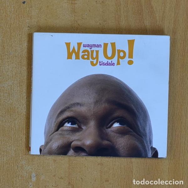 CDs de m&uacute;sica: WAYMAN TISDALE - WAY UP - CD - Foto 1