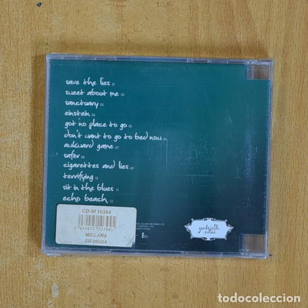 CDs de m&uacute;sica: GABRIELLA CILMI - LESSONS TO BE LEARNED - CD - Foto 2