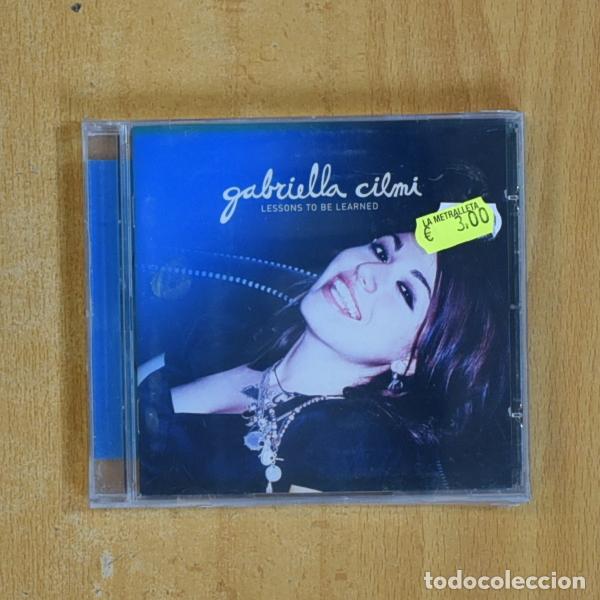 CDs de m&uacute;sica: GABRIELLA CILMI - LESSONS TO BE LEARNED - CD - Foto 1