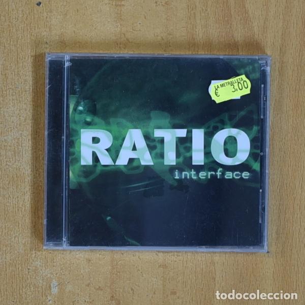 CDs de m&uacute;sica: RATIO - INTERFACE - CD - Foto 1