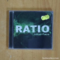 CDs de Música: RATIO - INTERFACE - CD