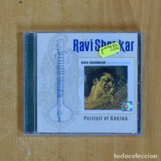 CDs de Música: RAVI SHANKAR - PORTRAIT OF GENIUS - CD
