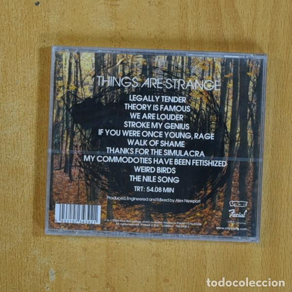 CDs de m&uacute;sica: PANTHERS - PANTHERS - CD - Foto 2