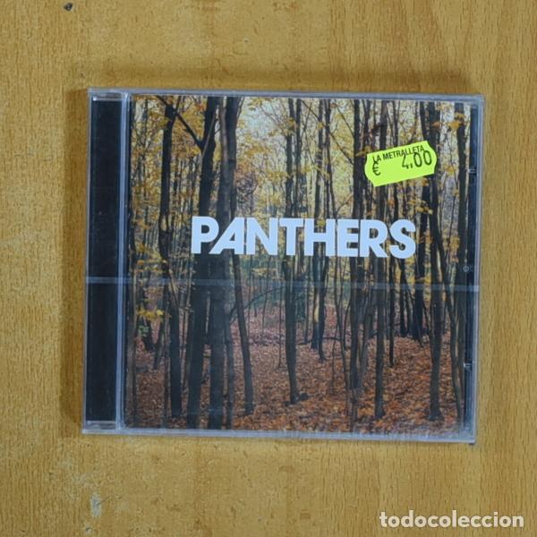 CDs de m&uacute;sica: PANTHERS - PANTHERS - CD - Foto 1