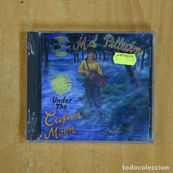 Musik-CDs: MEL PELLERIN - UNDER THE CAJUN MOON - CD