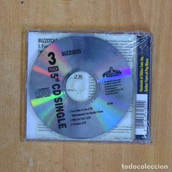 CDs de m&uacute;sica: BUZZCOCKS - EVER FALLEN IN LOVE - CD SINGLE - Foto 2