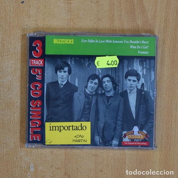 CDs de m&uacute;sica: BUZZCOCKS - EVER FALLEN IN LOVE - CD SINGLE - Foto 1