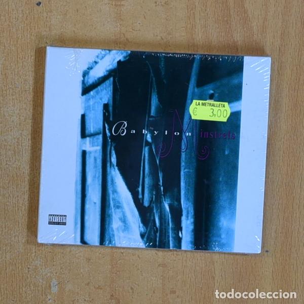 CDs de m&uacute;sica: BABYLON - MINSTRELS - CD - Foto 1