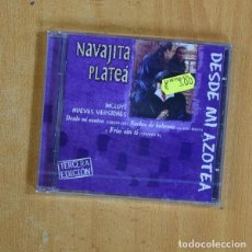 CDs de Música: NAVAJITA PLATEA - DESDE MI AZOTEA - CD