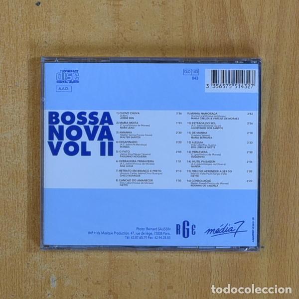 CDs de m&uacute;sica: VARIOS - BOSSA NOVA VOL II - CD - Foto 2