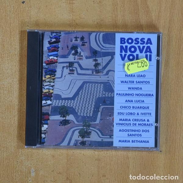 CDs de m&uacute;sica: VARIOS - BOSSA NOVA VOL II - CD - Foto 1