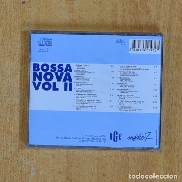 CDs de m&uacute;sica: VARIOS - BOSSA NOVA VOL II - CD - Foto 2